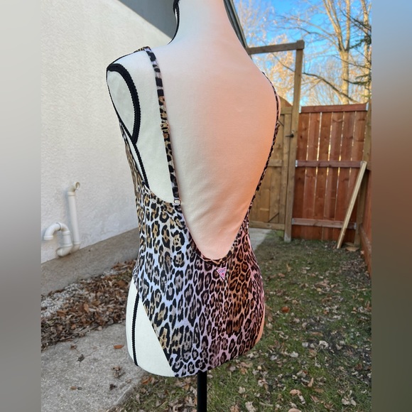 Guess Leopard Print Swimsuit - Picture 9 of 9